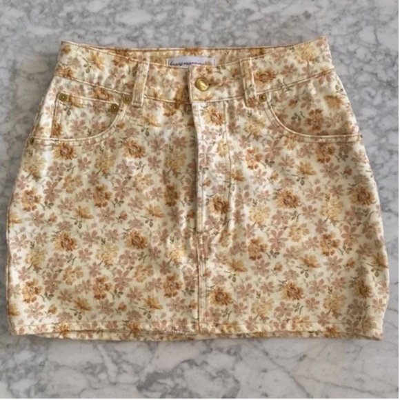 ISO Heavy Manners 99 Prince Street Denim Mini Skirt - Picture 3 of 7